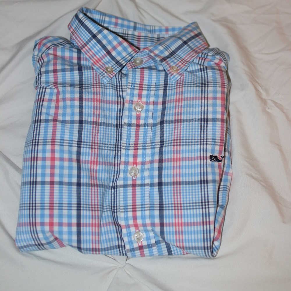 Men's Slim Fit Vineyard Vines Whale Shirt